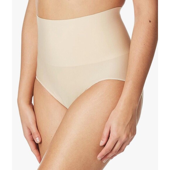 Maidenform Women’s Shapewear Underwear High Waisted Body Shaper Tummy Control XL - Picture 1 of 3